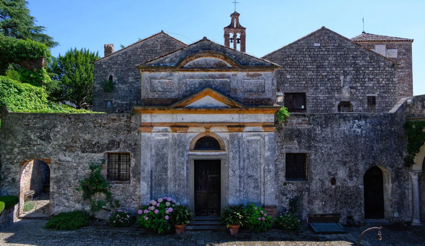 Castello Cini Monselice, Italy
